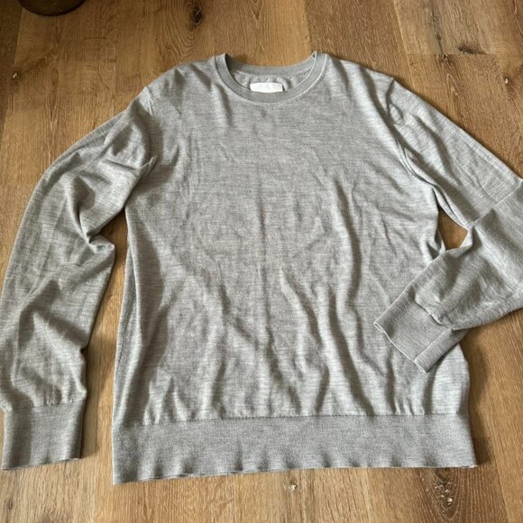 Samsoe Samsoe MerinoWool Crewneck Sweater - Picture 1 of 5